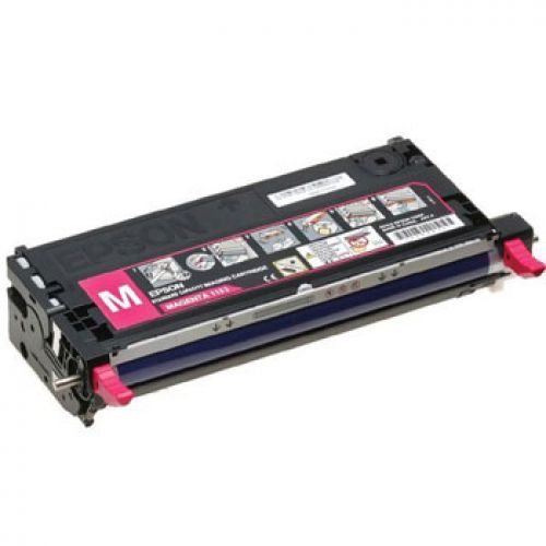Epson Aculaser C2800 Toner Magenta Alta Capacidad , Epson , EPSC13S051159 , 8715946390796